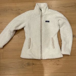 Patagonia medium los gators zip sweater